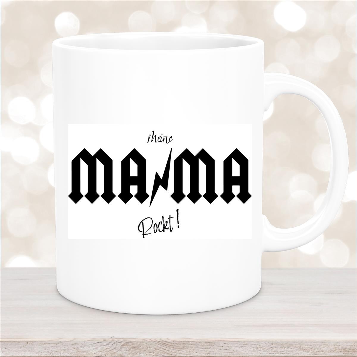 Tasse Muttertag #3 Wunschnamen Keramik Personalisiert Weiß Tasse Muttertag #3 Wunschnamen Keramik Personalisiert Weiß