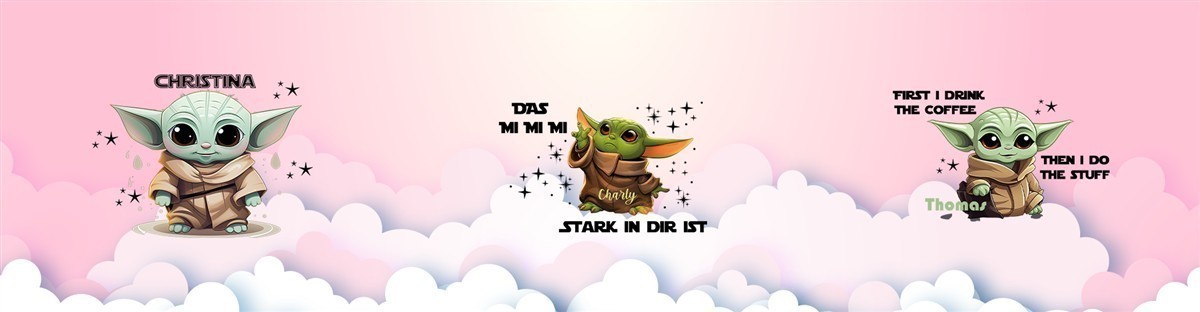 Yoda Thermobecher