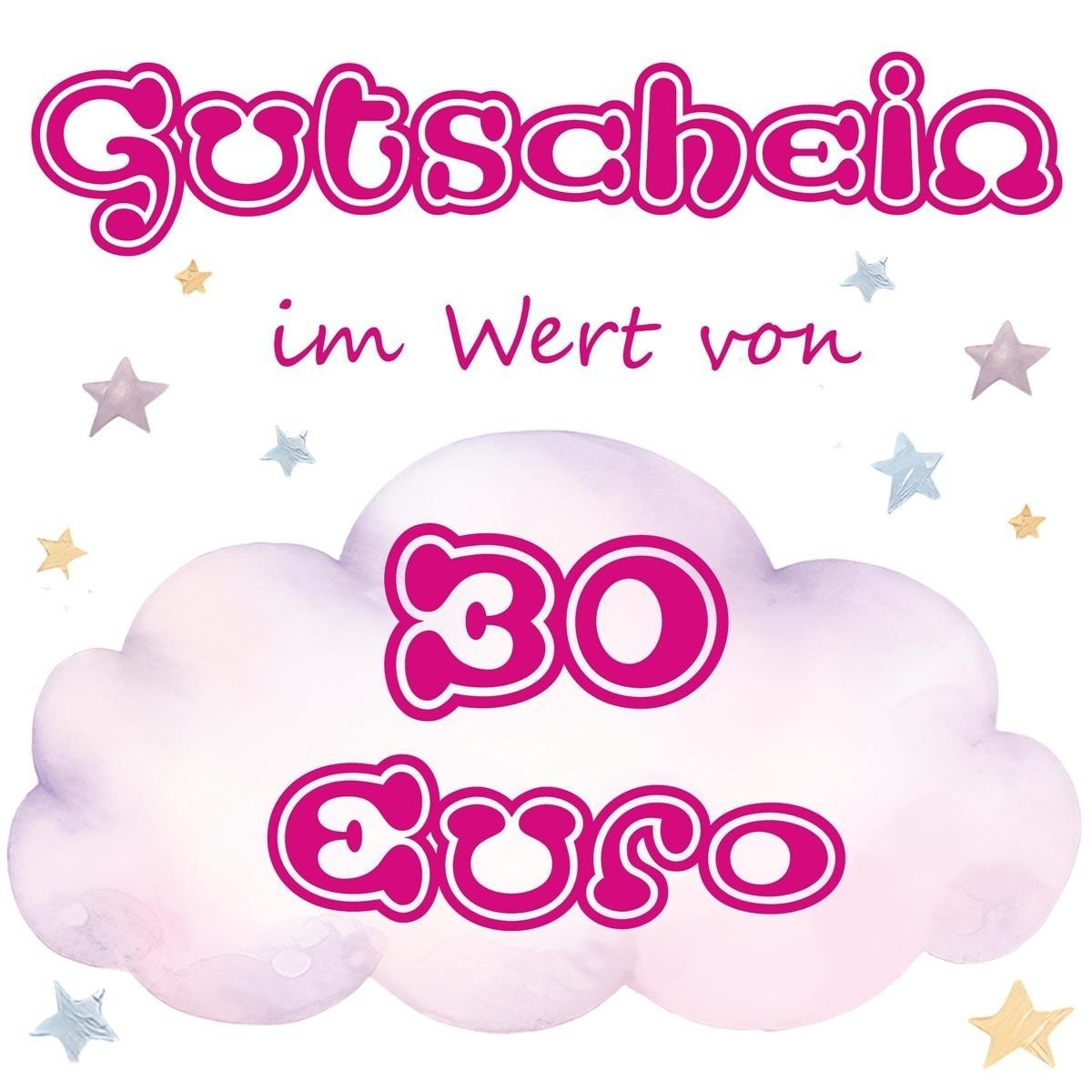 Wertgutschein 30 Euro von muckki.de
