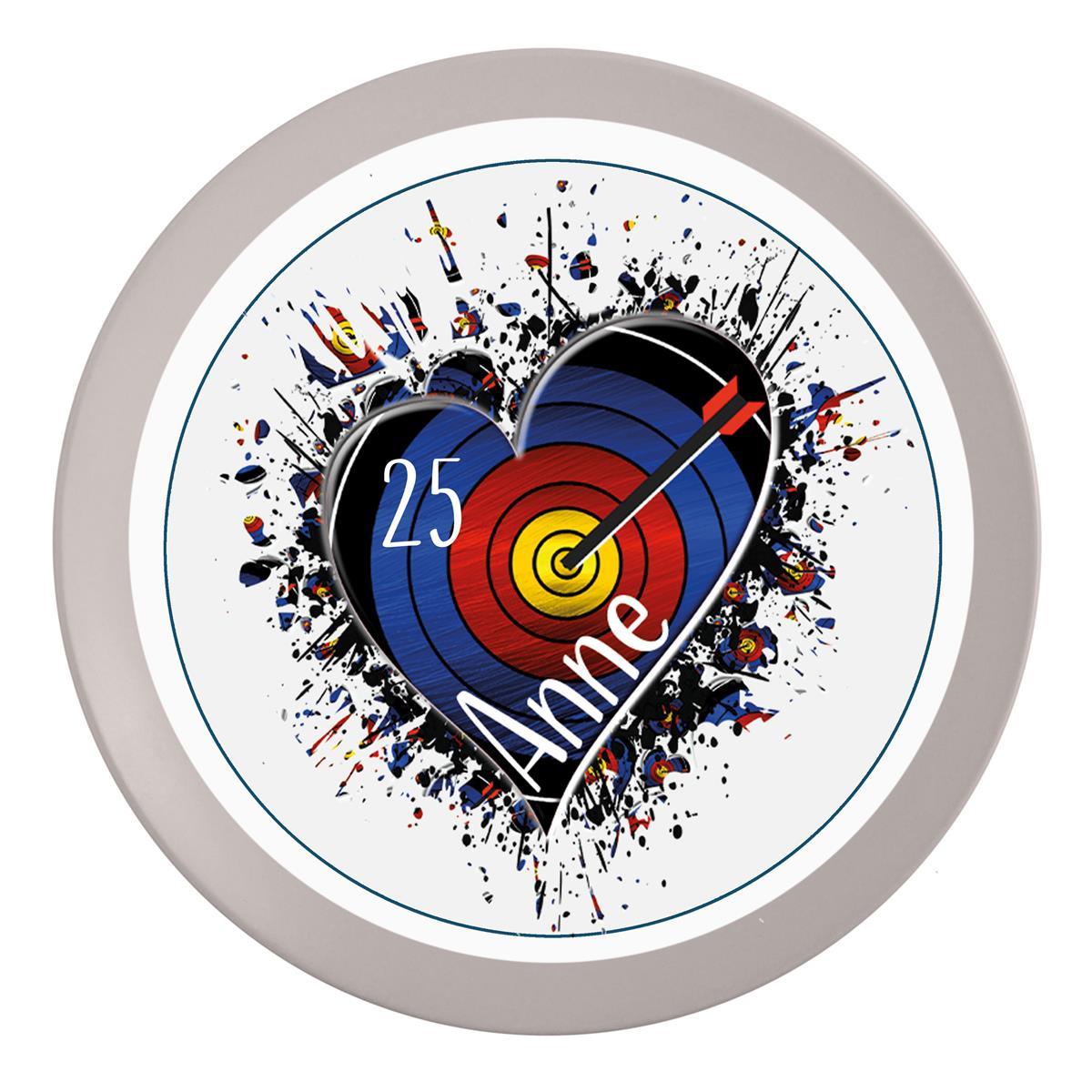 Tortenaufleger Geburtstag Archer 4 Name & Zahl (20cm) Fondant Papier