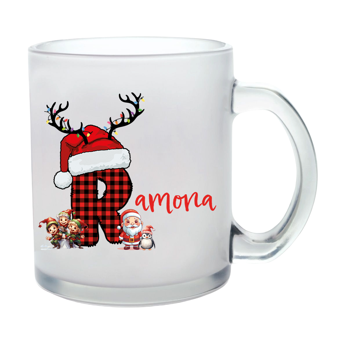 Milchglastasse Wunschname Weihnachten Buchstabe Glas Kinderbecher SONDEREDITION #1 Milchglastasse Wunschname Weihnachten Buchstabe Glas Kinderbecher SONDEREDITION #1