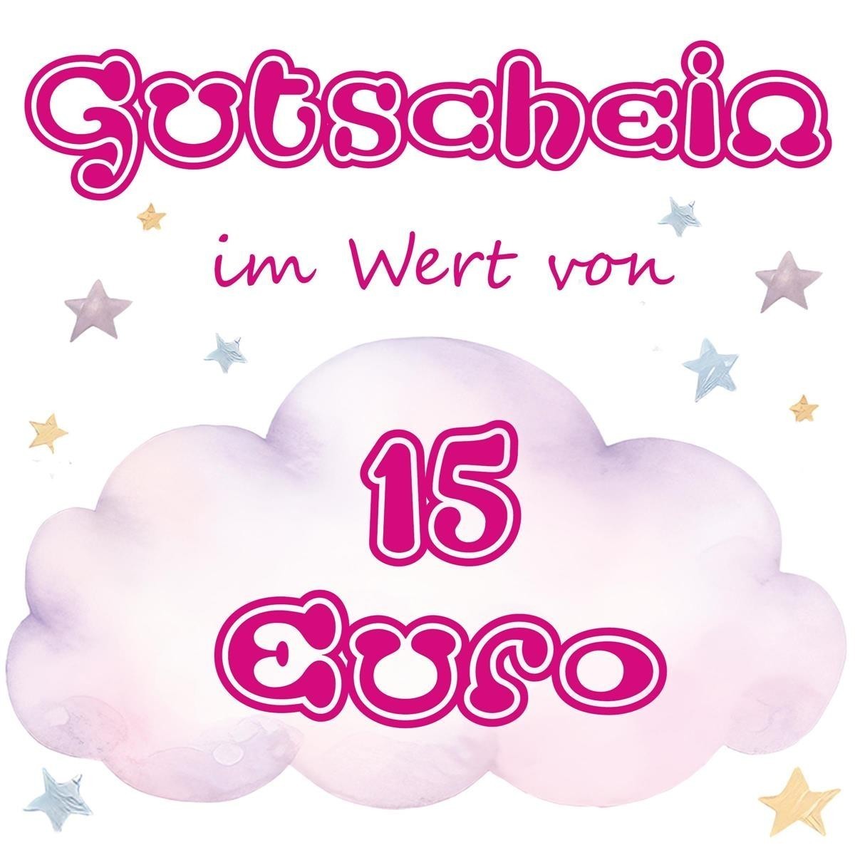 Wertgutschein 15 Euro von muckki.de Gutscheine