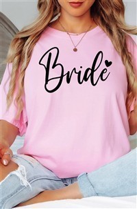 T-Shirt Bride & Team-Bride #01 – Damen-Shirt für den Junggesellinnenabschied