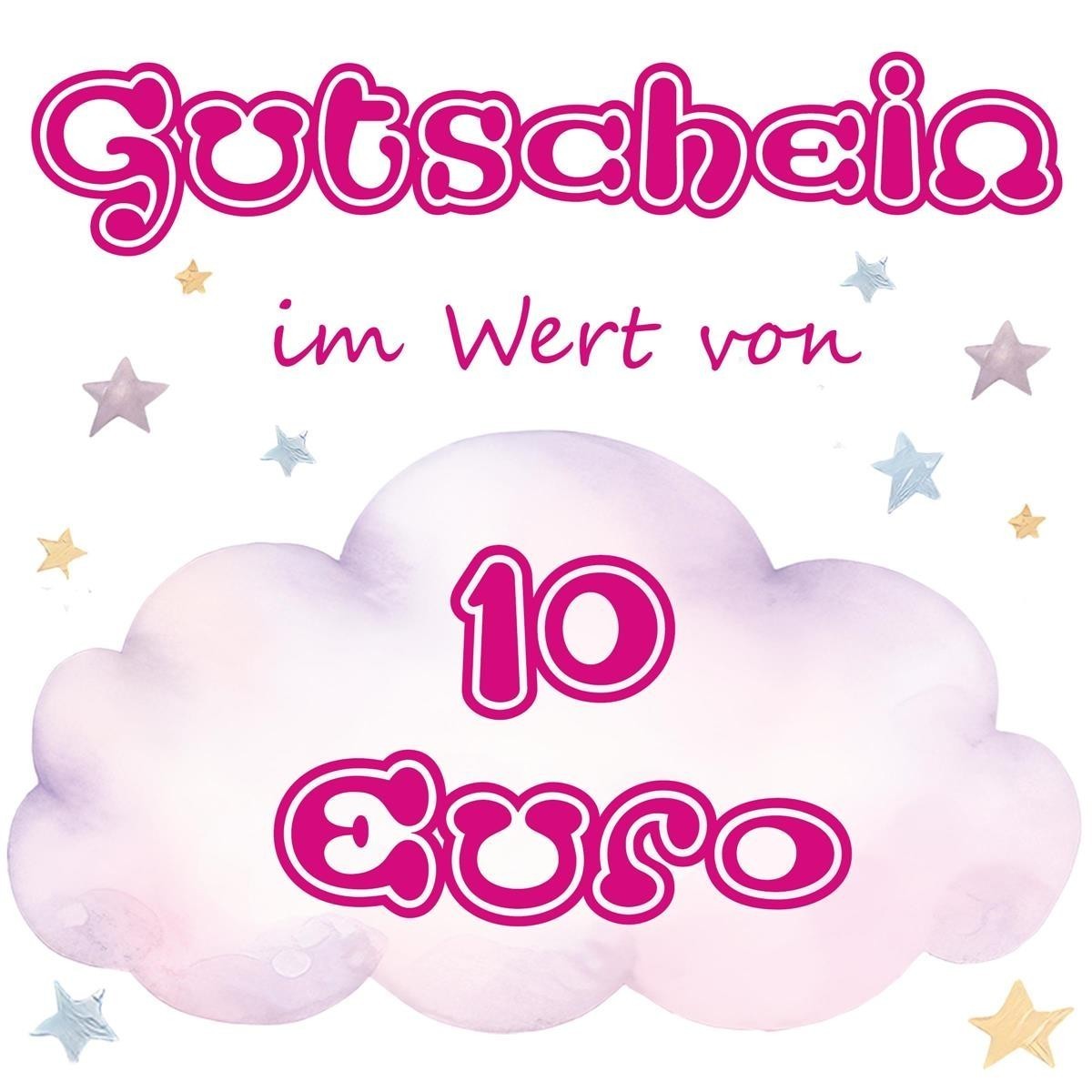 Wertgutschein 10 Euro von muckki.de Wertgutschein 10 Euro von muckki.de