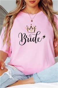 T-Shirt Bride & Bride-Squad #03– Damen-Shirt für den Junggesellinnenabschied
